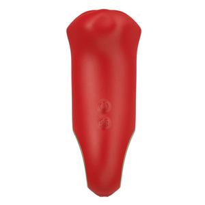 Simulador De Sexo Oral Formato De Boca 10 Modos De Estimulação Vibe Toys