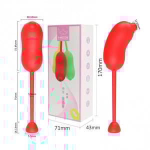 Vibrador Portátil Izu 7 Vibrações Com Controle Vibe Toys
