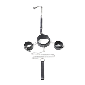 Kit De Bondage Com Gancho Metálico Anal Vibe Toys