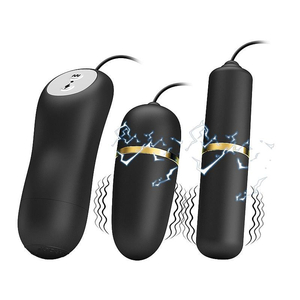 Cápsula Vibratória Bouble 7 Vibrações E 3 Níveis De Choque Pretty Love