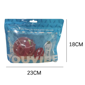 Vibrador De Casal Diskreet Couple Com Controle 10 Vibrações Vibe Toys