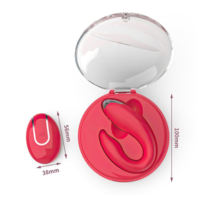 Vibrador De Casal Diskreet Couple Com Controle 10 Vibrações Vibe Toys