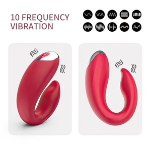 Vibrador De Casal Diskreet Couple Com Controle 10 Vibrações Vibe Toys