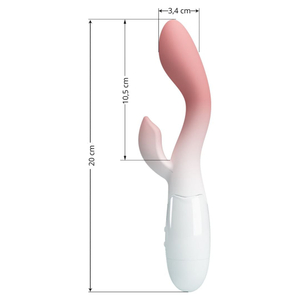 Vibrador Ponto G Brighty Gradiente 30 Modos De Vibração Pretty Love