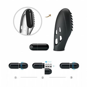 Dedeira Gilo Com Cápsula Vibratória Pretty Love 