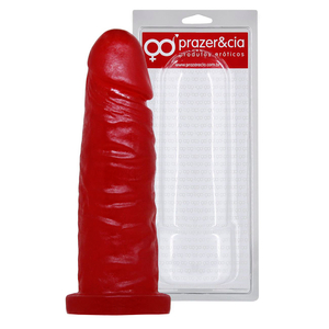 Prótese Realística Aromatizada Garanhão 14,8 X 4 Cm Prazer&cia 