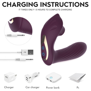 Estimulador Olena I Com Penetrador Ponto G 10 Modos De Pulsação Com Rotação Vibe Toys