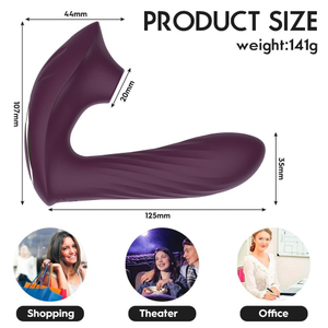 Estimulador Olena I Com Penetrador Ponto G 10 Modos De Pulsação Com Rotação Vibe Toys