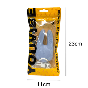 Massageador Duplo Tusk 8 Modos De Vibração E 5 Modos De Pulsação