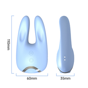 Massageador Duplo Tusk 8 Modos De Vibração E 5 Modos De Pulsação