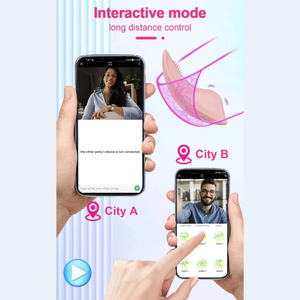 Calcinha Vibratória 9 Modos De Vibração App Control Vibe Toys