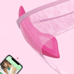 Calcinha Vibratória 9 Modos De Vibração App Control Vibe Toys