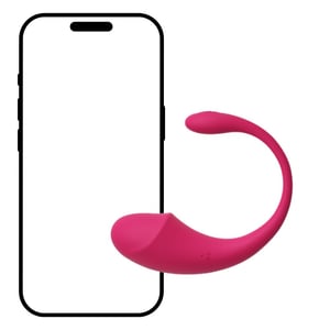 Estimulador Ponto G Controle Via Aplicativo Vibe Toys