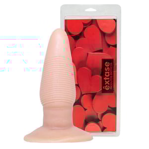 Plug Anal Maciço 11 X 3,5cm êxtase