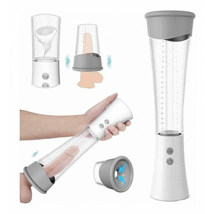 Bomba Peniana Elétrica Recarregável Via Usb Max S-shade