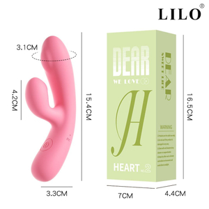 Luna Mini Vibrador E Estimulador Clitoriano 10 Vibrações Vibe Toys