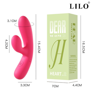 Luna Mini Vibrador E Estimulador Clitoriano 10 Vibrações Vibe Toys