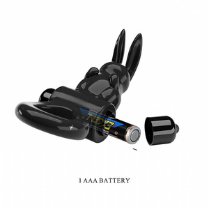 Anel Peniano Formato De Coelho Com Vibrador Pretty Love