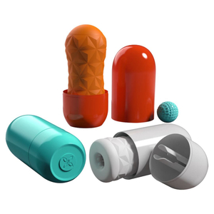 Masturbador Big Egg Victoria Com Texturas Massageadoras Pretty Love