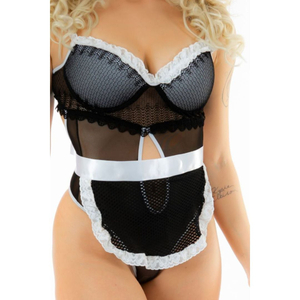 Avental 3d Feminino Empregada Sedutora Pimenta Sexy 