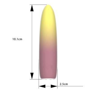 Vibrador Personal Recarregável Frenzy 10 Modos De Vibração Imoon