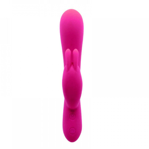 Vibrador Ponto G Com Estimulador Clitoriano Hobart 7 Modos De Vibração Pretty Love
