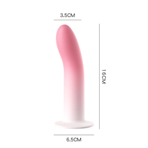 Penetrador Curvado 6.5 Silicone Líquido Vibe Toys