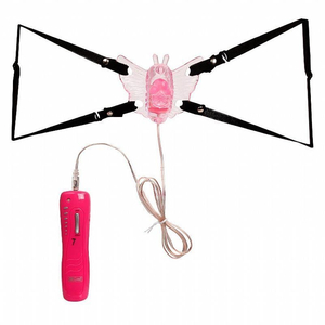 Vibrador Butterfly Com Mini Pênis 7 Modos E Vibração Pretty Love