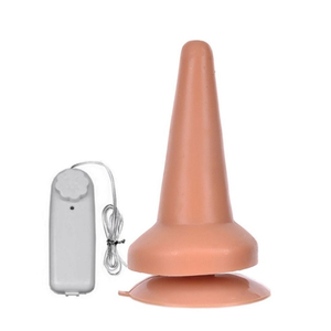 Plug Anal Com Vibro 14cm Soft Line Ktoy