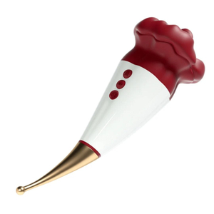 Estimulador Clitoriano Em Formato De Boca Com Língua Vibratória