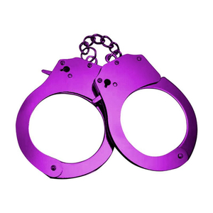 Algema De Metal Colors Hand Cuffs Sl