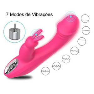 Vibrador De Ponto G E Clitóris Olly 7 Modos De Vibrações Vibe Toys