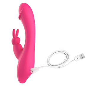 Vibrador De Ponto G E Clitóris Olly 7 Modos De Vibrações Vibe Toys