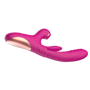 Vibrador Lainna Tripla Estimulação 7 Modos De Vai E Vem Vibe Toys