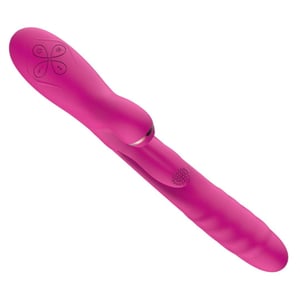Vibrador Lainna Tripla Estimulação 7 Modos De Vai E Vem Vibe Toys