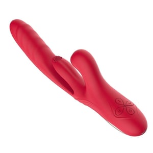Vibrador Lainna Tripla Estimulação 7 Modos De Vai E Vem Vibe Toys
