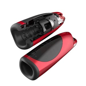 Masturbador Ferretti Masculino 7 Modos De Rotação Com Voz Vibe Toys