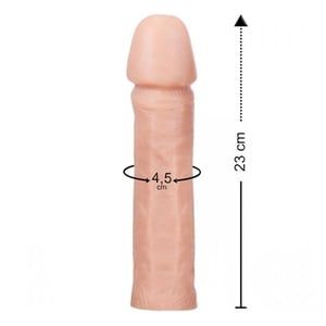 Prótese Maciça 23 X 4,5 Cm Ktoy 