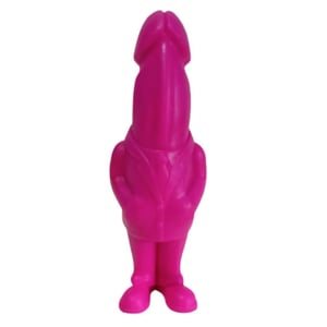 Execupinto Prótese Divertida 17,5 X 4,8cm Diversão Ao Cubo