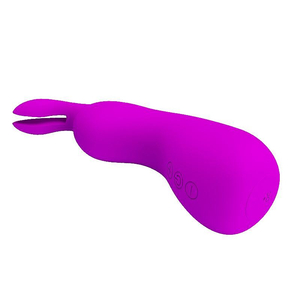 Vibrador Rabbit Nakki Massageador 7 Modos De Vibração Pretty Love