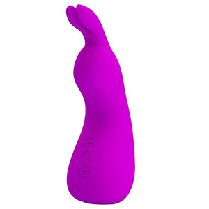Vibrador Rabbit Nakki Massageador 7 Modos De Vibração Pretty Love