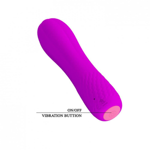 Vibrador Ponto G 12 Modos De Vibração Allen Pretty Love