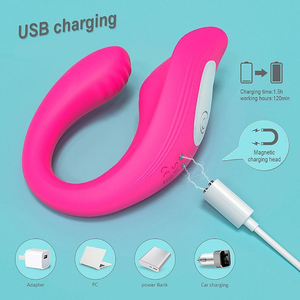 Vibrador De Casal Ribbon Pro Articulavel S Hande