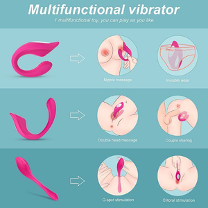 Vibrador De Casal Ribbon Pro Articulavel S Hande