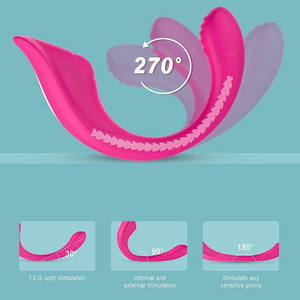 Vibrador De Casal Ribbon Pro Articulavel S Hande