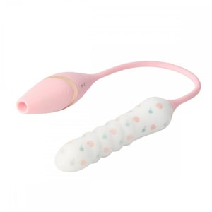 Vibrador Cathy Plus 5 Modos De Pulsação E 10 Modos De Vai E Vem Kistoy