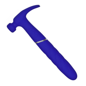 Sweet Hammer Vibrador Recarregável Formato De Martelo Vibe Toys