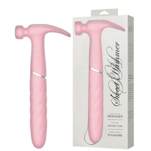 Sweet Hammer Vibrador Recarregável Formato De Martelo Vibe Toys