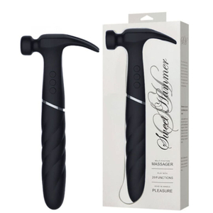 Sweet Hammer Vibrador Recarregável Formato De Martelo Vibe Toys