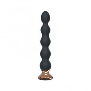 Plug Anal Kongqing Recarregável Em Silicone 10 Vibrações Imoon